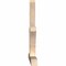 Ekena Millwork Richland Smooth Timber Gable Bracket, Douglas Fir, 84"W x 38"H x 3 1/2"D x 3 1/2"F, 11/12 Pitch GBW084X38X0404RIC00SDF - alternate 2